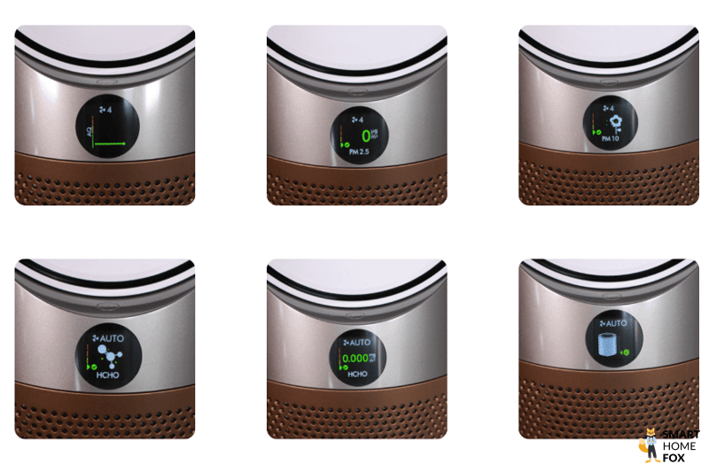 Dyson Purifier TP09 Display